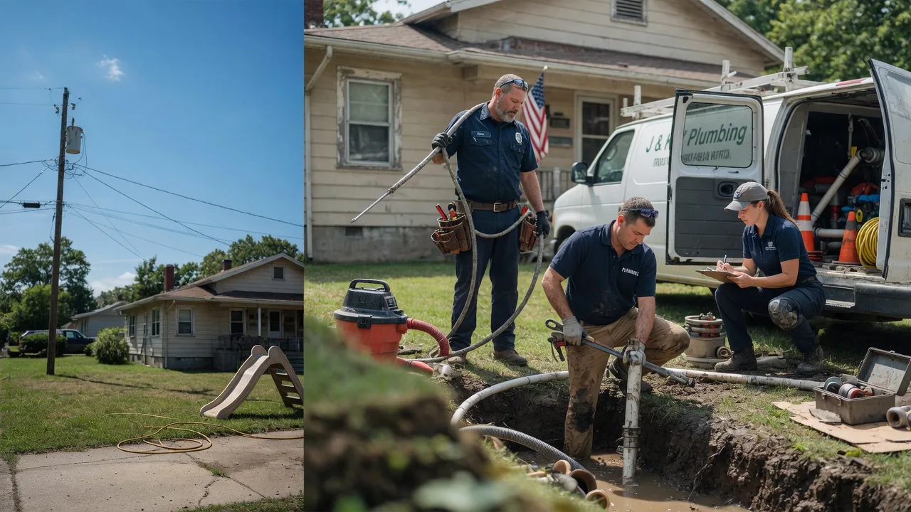 Drain Cleaning in Gilson, IL near me